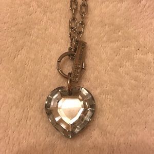 BCBG Heart necklace